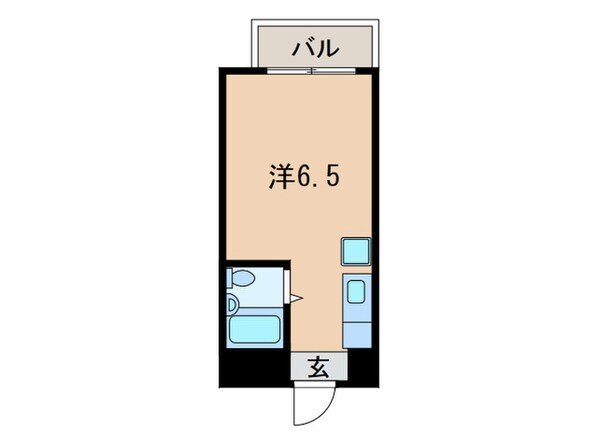 サニ－パレス平磯の物件間取画像